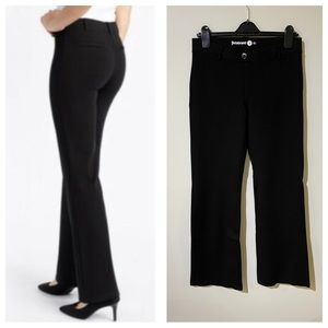 Betabrand | Bootcut Black Boot Dress Work Stretch Yoga Pants Leggings Bottoms M